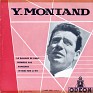 Yves Montand - Yves Montand - Odeon - 7" - France - 7 MOE 2001 - 1955 - 0